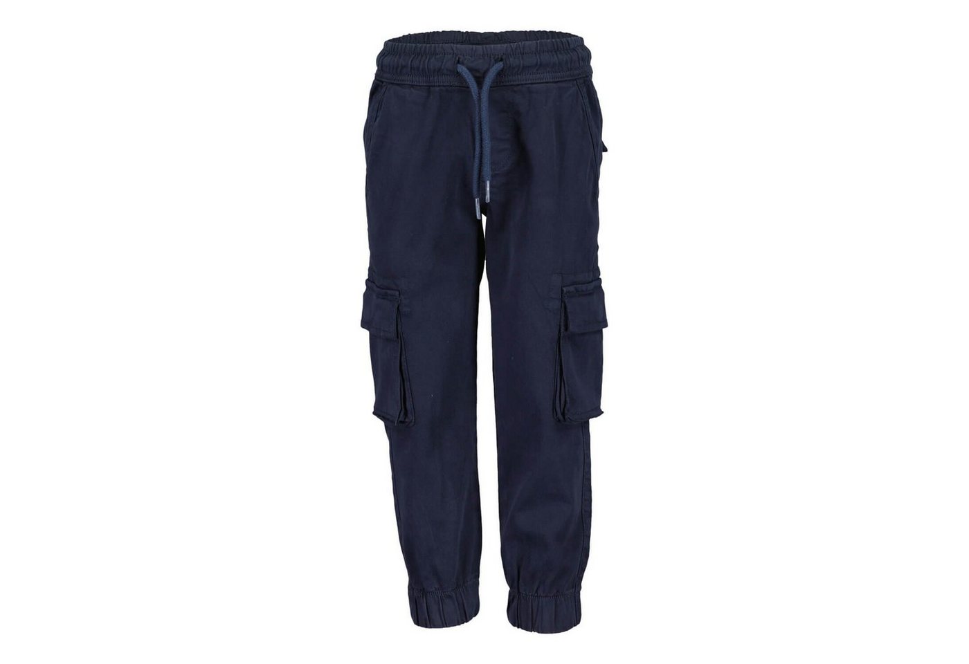 Blue Seven Chinohose Jungen Cargohose mit elastischem Bund - Hose mit aufgesetzten Taschen von Blue Seven