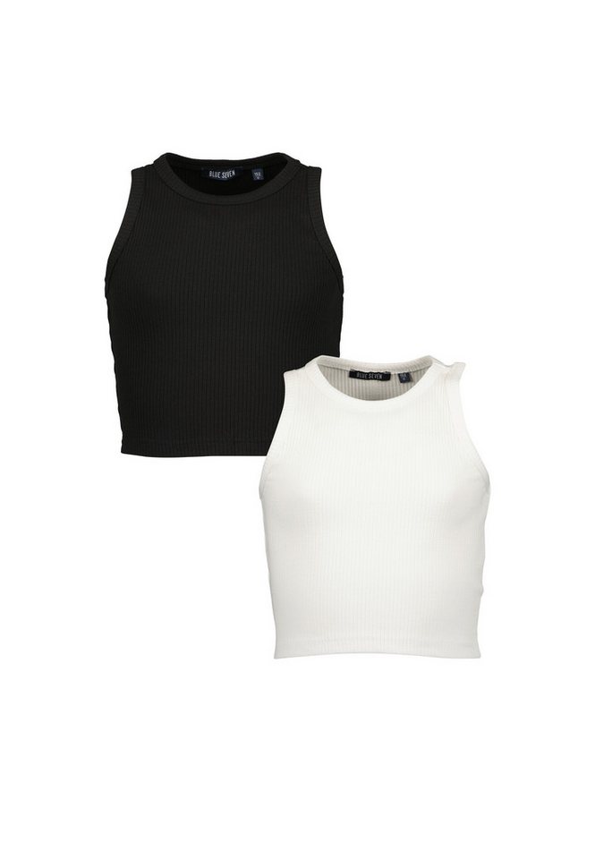 Blue Seven Crop-Top Blue Seven Tops 2 PACK von Blue Seven