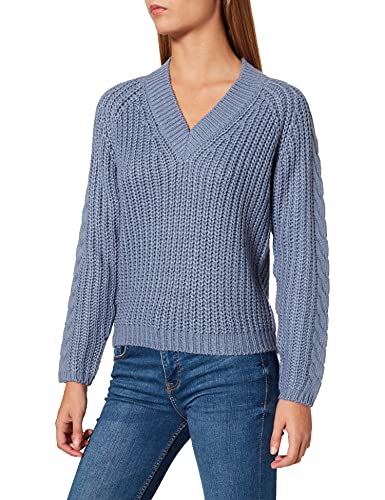 BLUE SEVEN Damen Blue Move Pullover, Jeansblau, S von Blue Seven