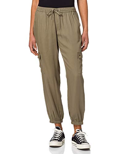 Blue Seven Damen Cargohose Hose, 755 Khaki Orig, 40 von Blue Seven