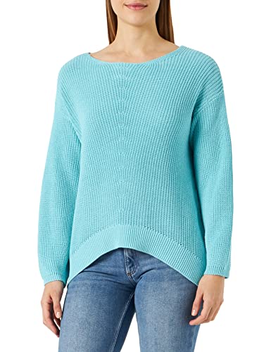 BLUE SEVEN Damen Pullover, Aqua, 38 von Blue Seven