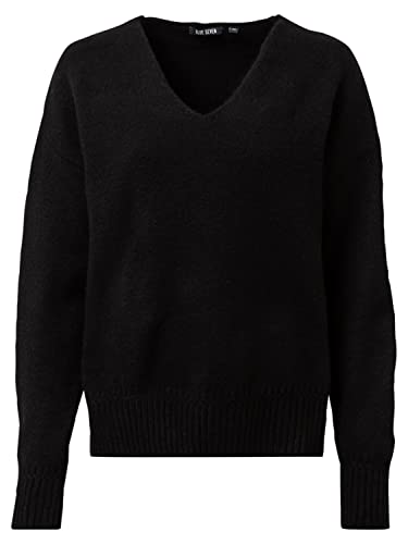 BLUE SEVEN Damen Pullover, SCHWARZ, 40 von Blue Seven