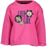 BLUE SEVEN Girls Baby Sweatshirt Magenta von BLUE SEVEN