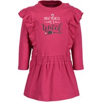 BLUE SEVEN Girls Wirkkleid Magenta von BLUE SEVEN