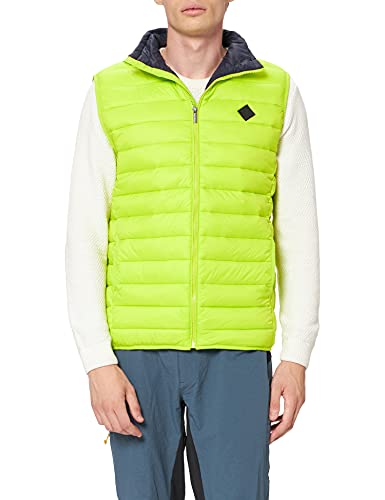 BLUE SEVEN Herren Weste Nature Mood Jacke, Apfel, XL von Blue Seven