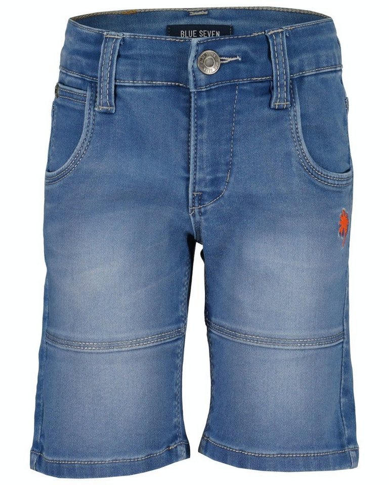 Blue Seven Jeansbermudas Blue Seven Jungen Jeans Bermuda kurze Hose blau (1-tlg) von Blue Seven