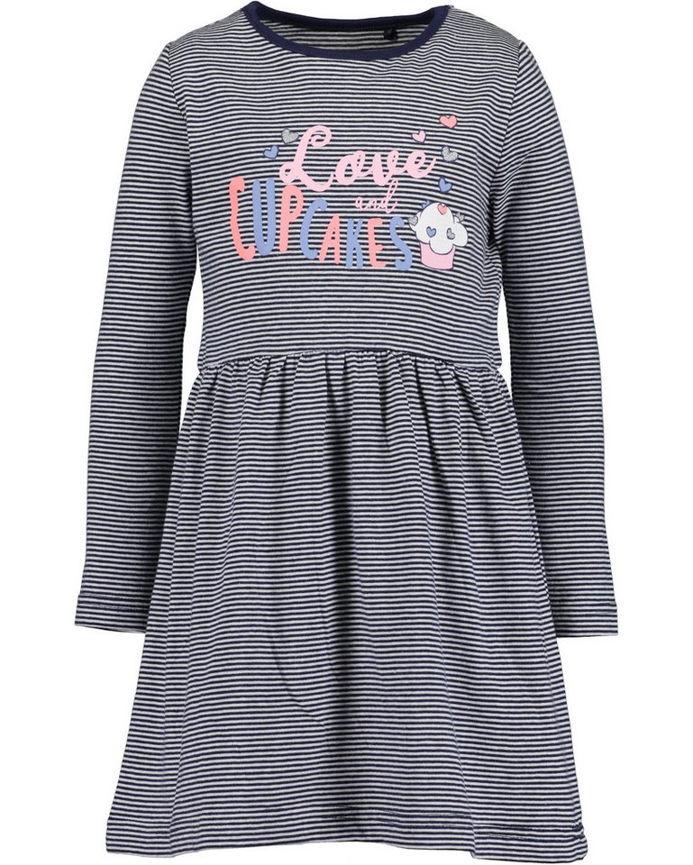 Blue Seven Jerseykleid Blue Seven Mädchen Shirtkleid SWEETS (1-tlg) von Blue Seven