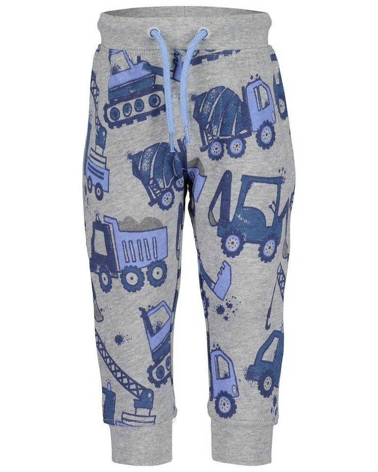 Blue Seven Jogginghose Blue Seven Baby Jungen Hose Jogginghose Sweathose Bagger hellgrau (1-tlg., kein Set) von Blue Seven