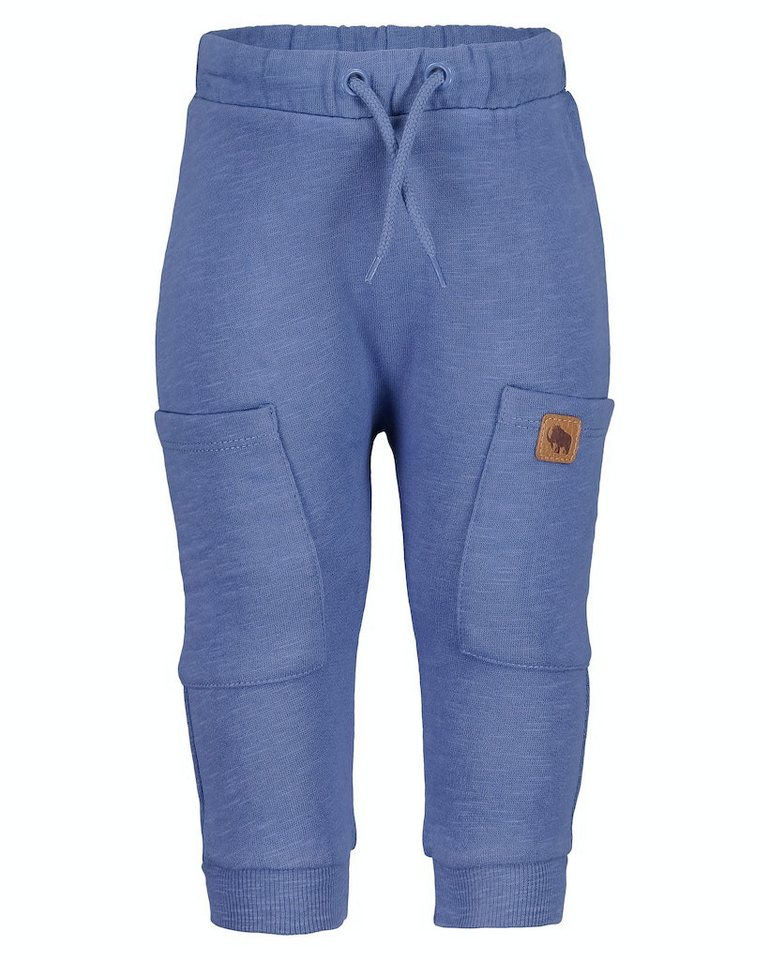 Blue Seven Jogginghose Blue Seven Baby Jungen Hose Jogginghose Sweathose angeraut blau (1-tlg., kein Set) von Blue Seven