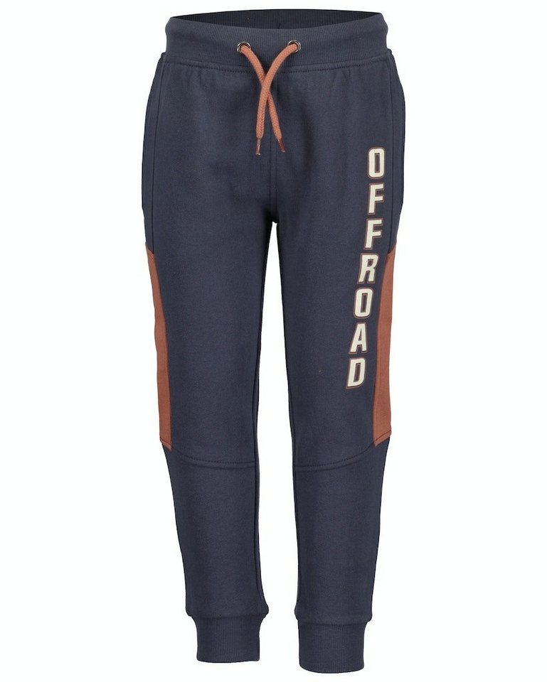 Blue Seven Jogginghose Blue Seven Jungen Jogginghose Sweathose Seitentaschen OFFROAD grau (1-tlg., kein Set) von Blue Seven