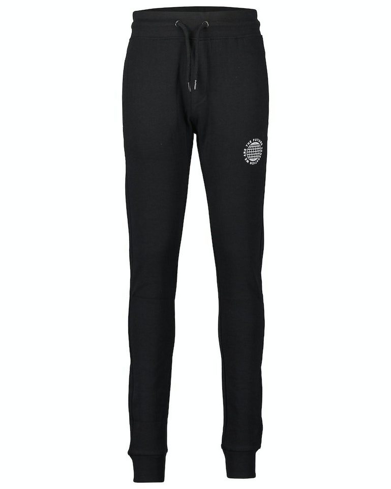 Blue Seven Jogginghose Blue Seven Jungen Jogginghose Sweathose Sporthose schwarz angeraut (1-tlg) von Blue Seven