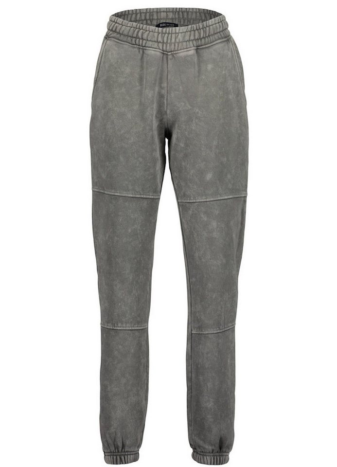 Blue Seven Jogginghose Blue Seven Jungen Jogginghose Sweathose Sporthose stahlgrau (1-tlg., kein Set) von Blue Seven