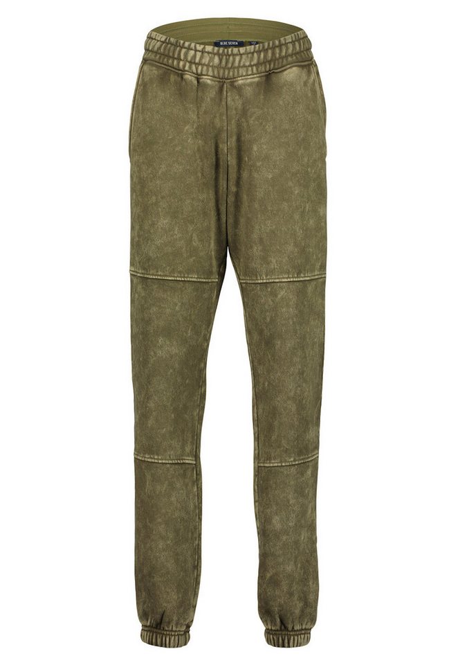 Blue Seven Jogginghose Blue Seven Jungen Jogginghose Sweathose Sporthose teegrün (1-tlg., kein Set) von Blue Seven