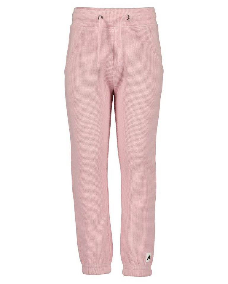 Blue Seven Jogginghose Blue Seven Mädchen Sweathose Jogginghose Freizeithose rosa (1-tlg., kein Set) von Blue Seven
