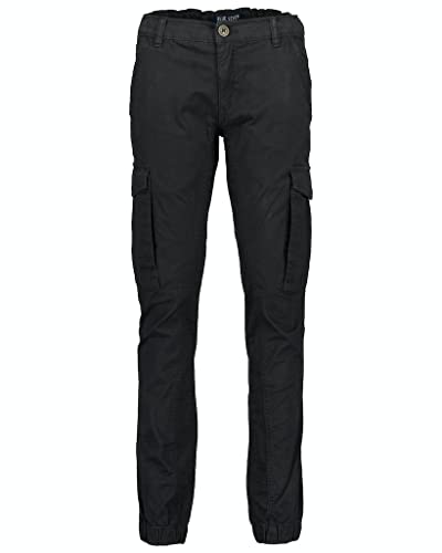 BLUE SEVEN Jungen Cargohose Hose, SCHWARZ, 10 Years von Blue Seven