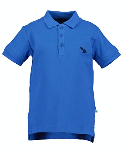 BLUE SEVEN Jungen Poloshirt Polohemd, BLAU, 5 Years von Blue Seven