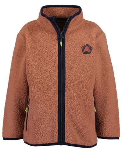 BLUE SEVEN Jungen Sherpa Fleecejacke von Blue Seven