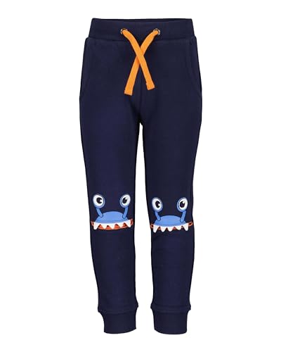 Blue Seven Jungen Sweathose Monsters 590 - Nachtblau 122 von Blue Seven