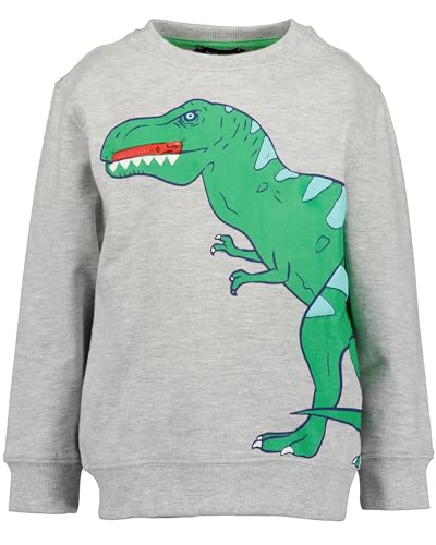 Blue Seven Jungen Sweatshirt Dino 920 - Nebel 110 von Blue Seven