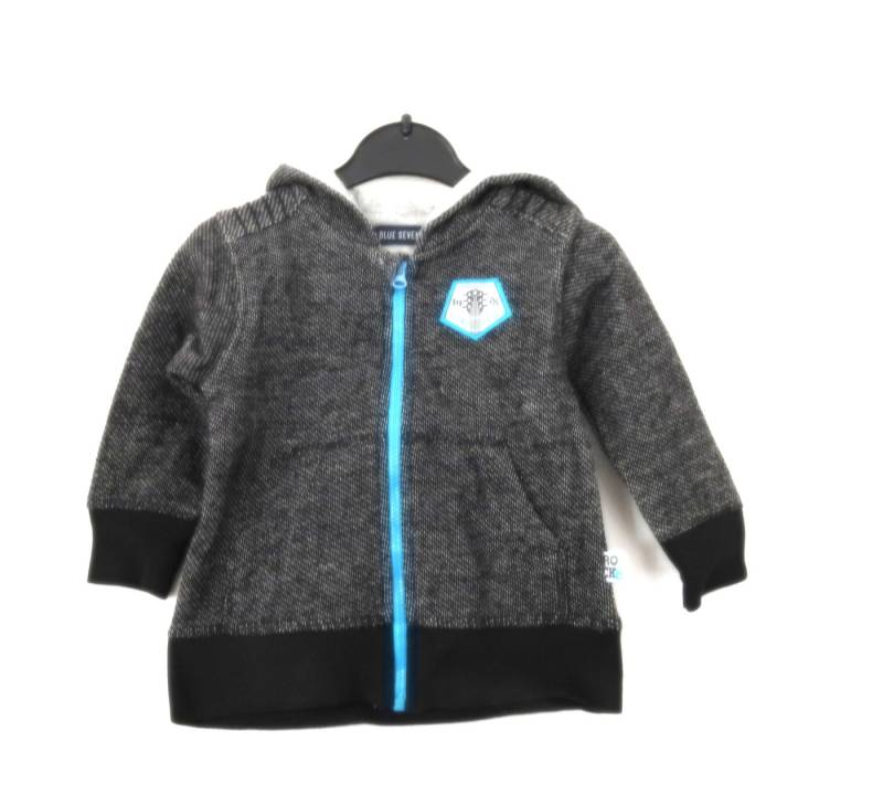 Blue Seven Kapuzenfleecejacke Karl Eugen Mit Kapuze und Innenfleece von Blue Seven