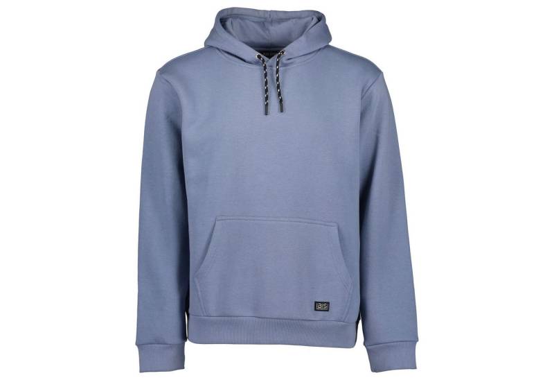 Blue Seven Kapuzenpullover Herren Sweathoody unifarben - Sweatshirt mit Kapuze von Blue Seven