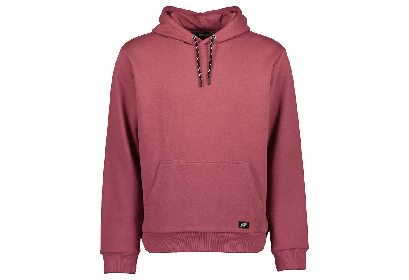 Blue Seven Kapuzenpullover Herren Sweathoody unifarben - Sweatshirt mit Kapuze Blue Seven Kapuzenpullover Herren Sweathoody unifarben - Sweatshirt mit Kapuze von Blue Seven