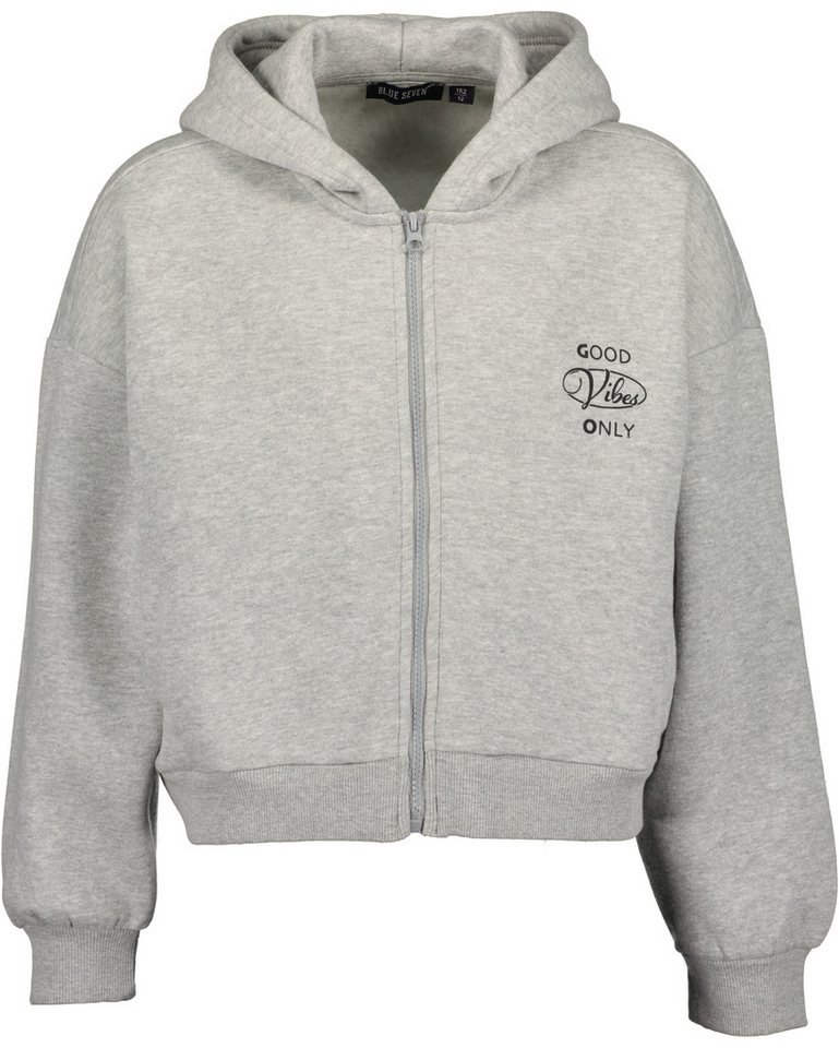 Blue Seven Kapuzensweatjacke mit kleinem Brustmotiv von Blue Seven