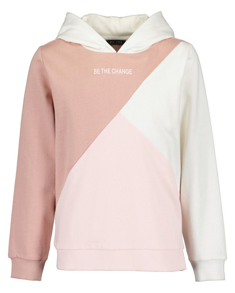 Blue Seven Kapuzensweatshirt im coolen Colorblocking-Look von Blue Seven