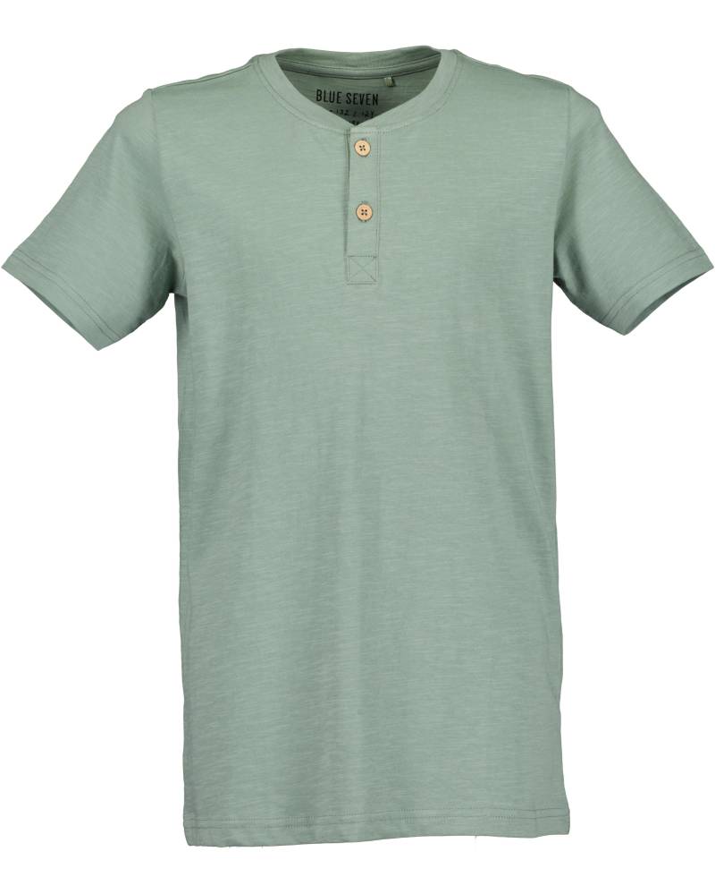 Blue Seven - Kn Henley Shirt türkis - Gr. - 152 von Blue Seven