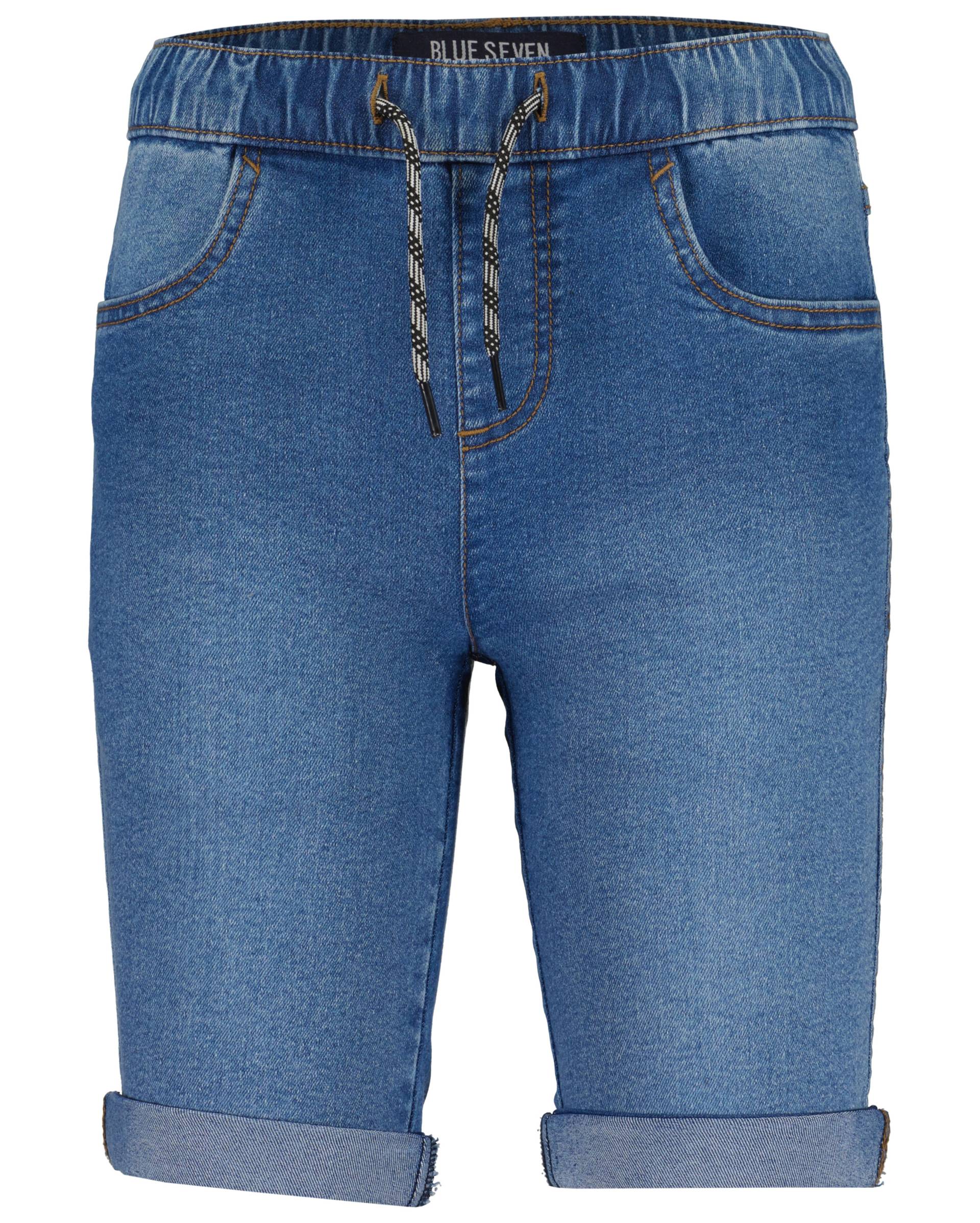 Blue Seven - Kn Jeans Bermuda blau - Gr. - 164 von Blue Seven