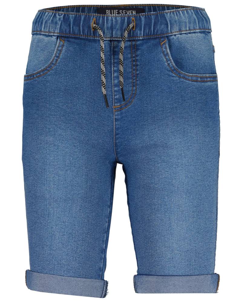 Blue Seven - Kn Jeans Bermuda blau - Gr. - 164 von Blue Seven