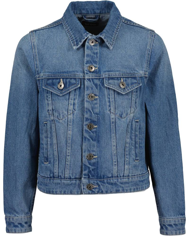 Blue Seven - Kn Jeans Jacke blau - Gr. - 140 von Blue Seven