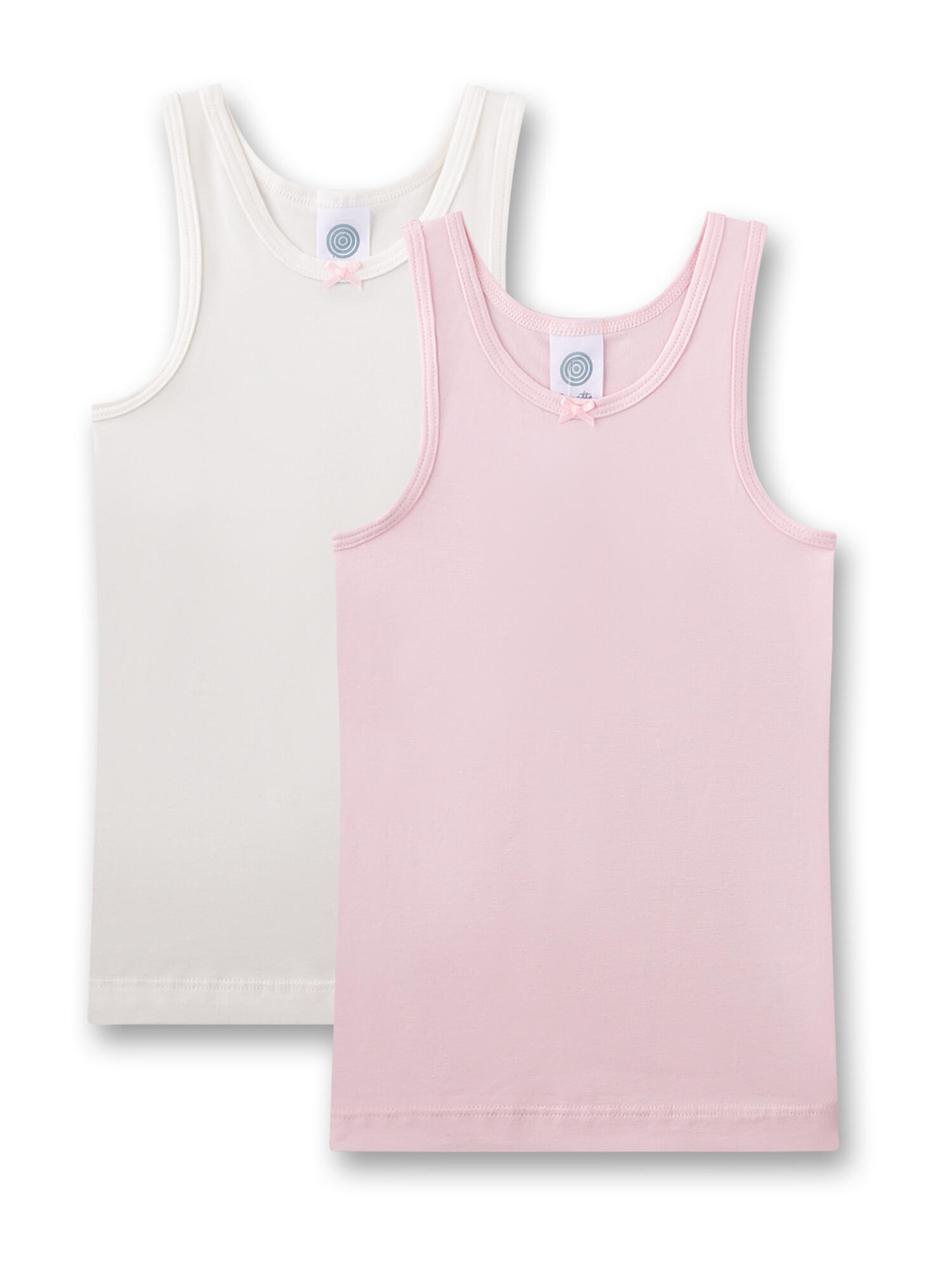 Sanetta - Doppelpack rosa - Gr. - 116 von Sanetta