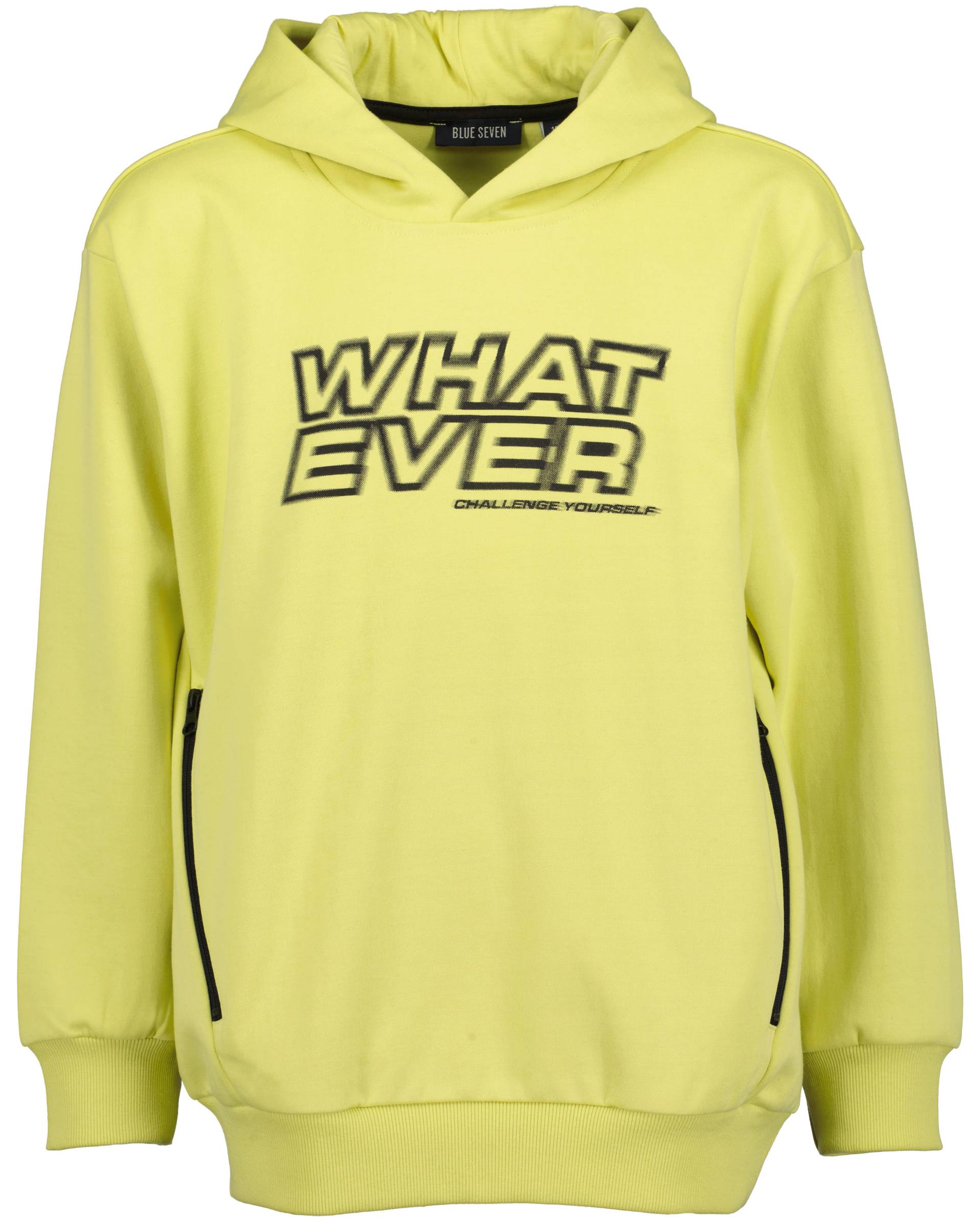 Blue Seven - Kn Sweatshirt gelb - Gr. - 140 von Blue Seven