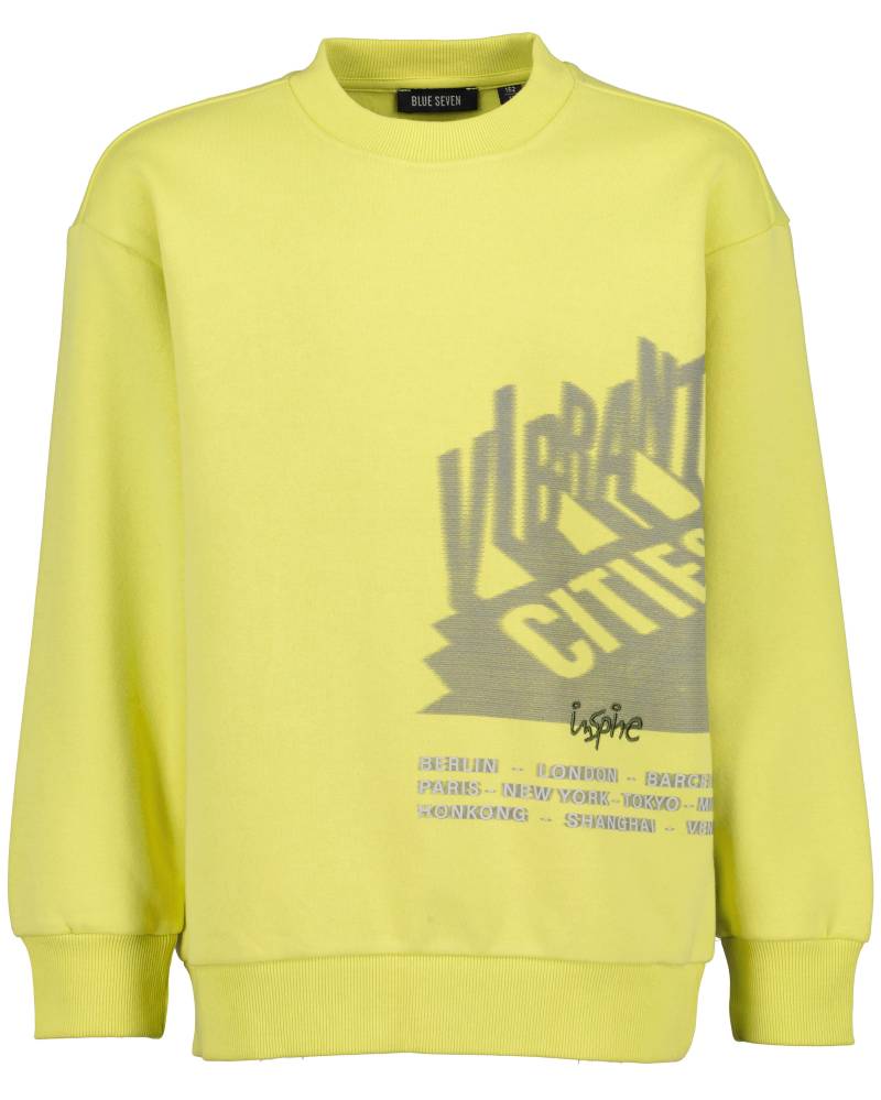 Blue Seven - Kn Sweatshirt gelb - Gr. - 140 von Blue Seven
