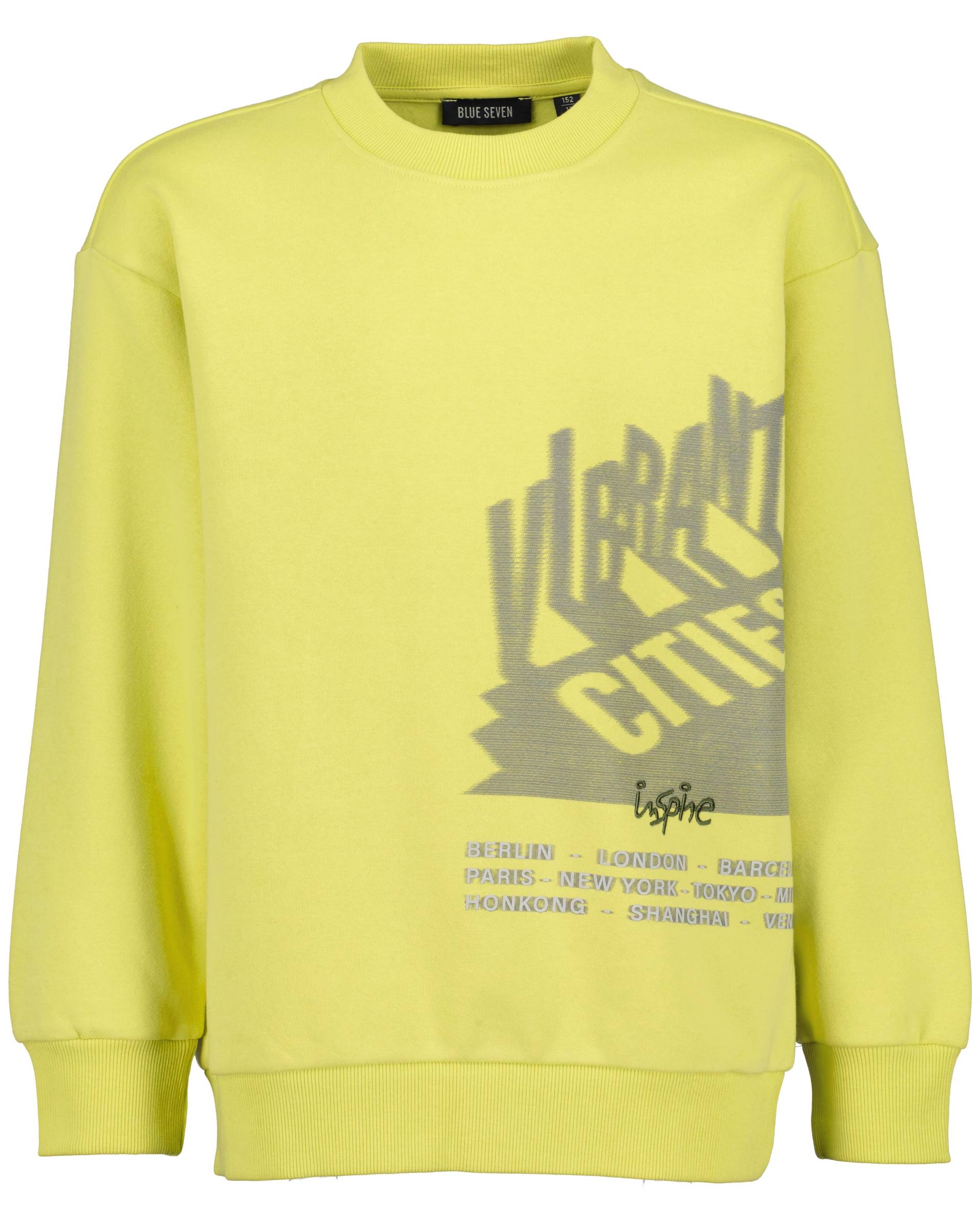 Blue Seven - Kn Sweatshirt gelb - Gr. - 164 von Blue Seven
