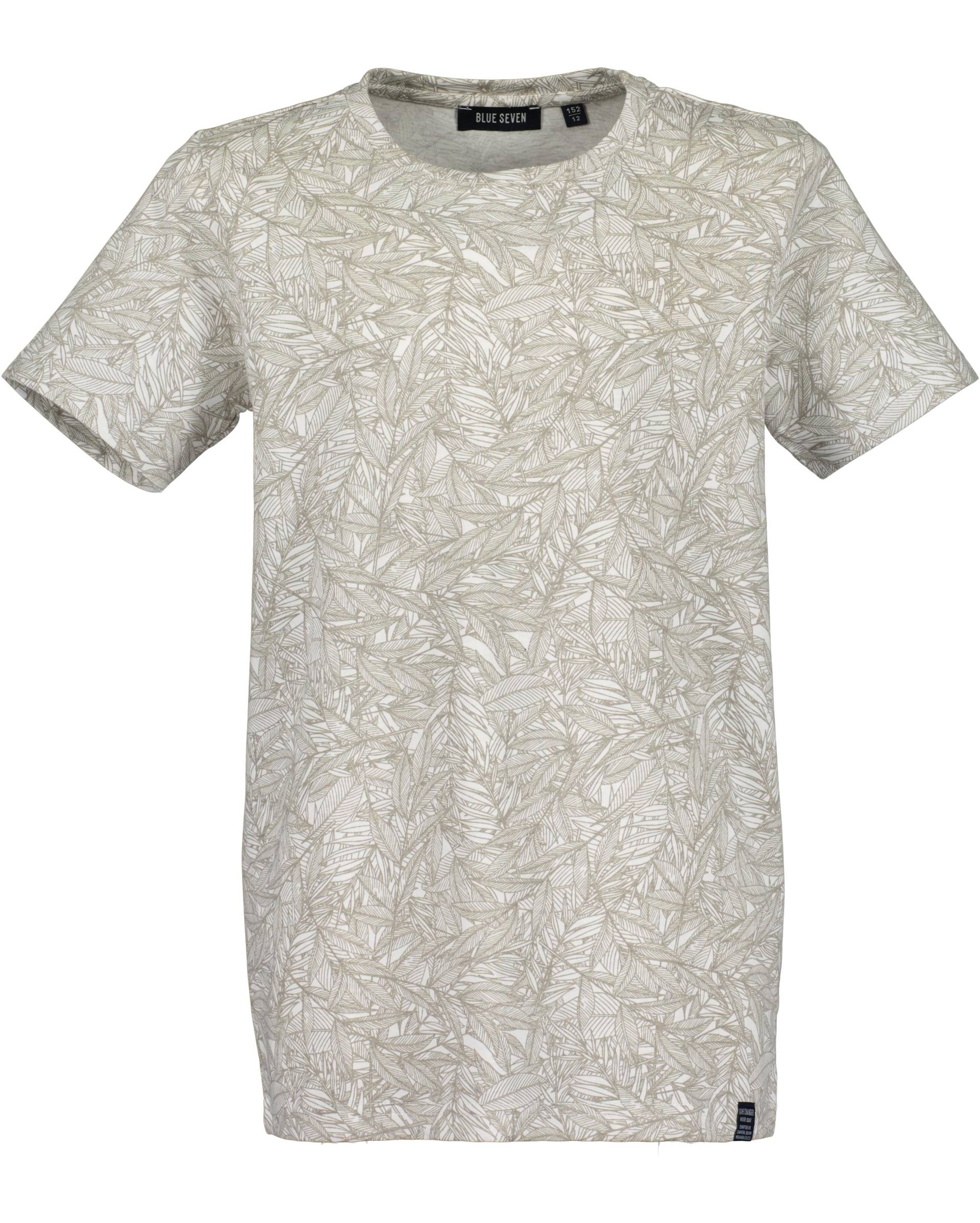 Blue Seven - Kn T-Shirt, Rundhals cremefarben - Gr. - 164 von Blue Seven