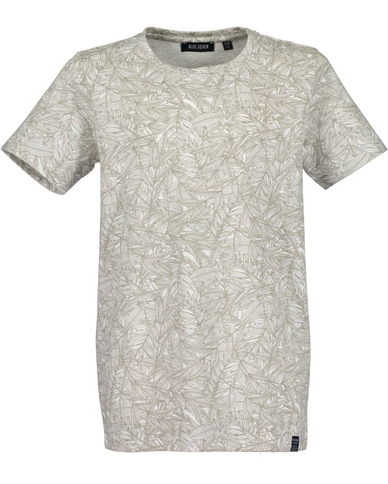 Blue Seven - Kn T-Shirt, Rundhals cremefarben - Gr. - 164 von Blue Seven