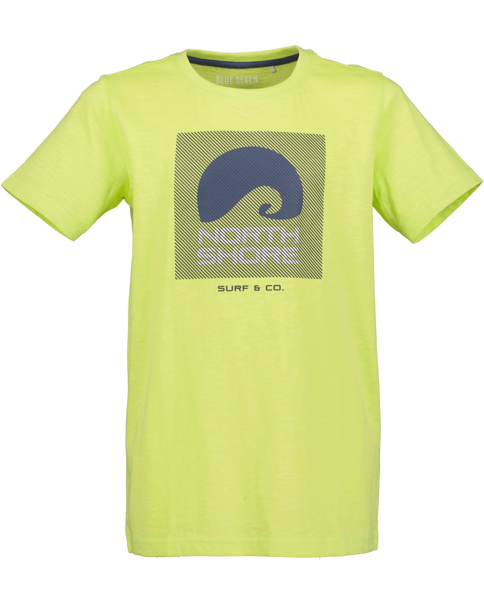 Blue Seven - Kn T-Shirt, Rundhals grün - Gr. - 164 von Blue Seven