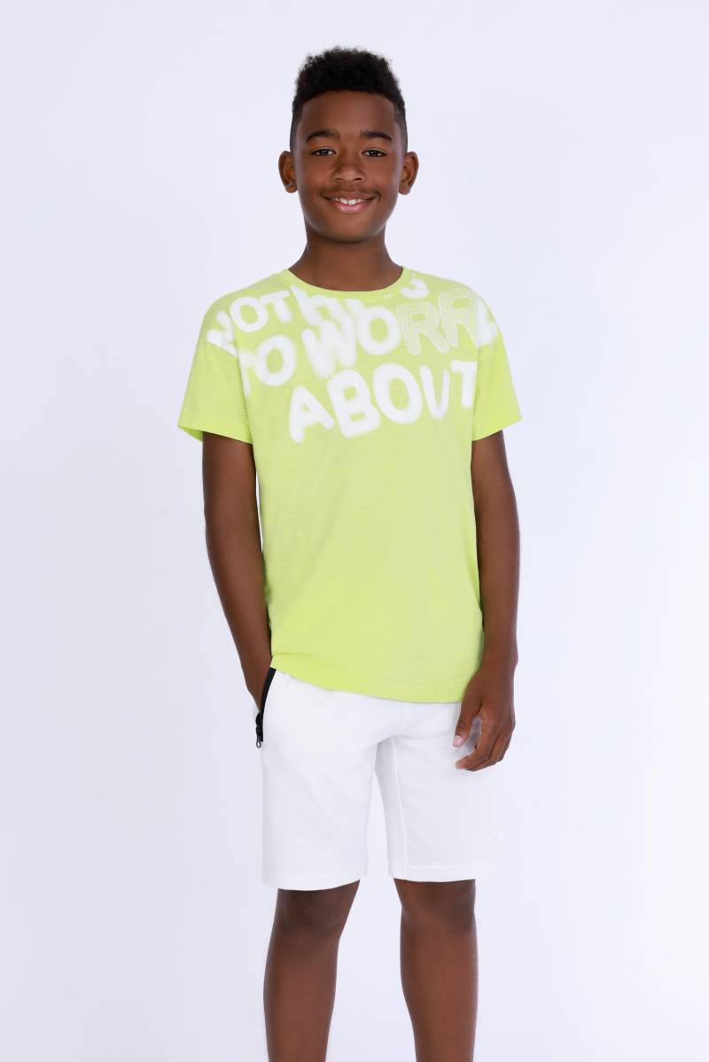 Blue Seven - Kn T-Shirt, Rundhals grün - Gr. - 164 von Blue Seven