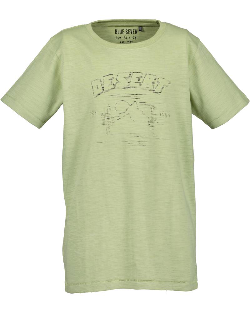 Blue Seven - Kn T-Shirt, Rundhals oliv - Gr. - 164 von Blue Seven
