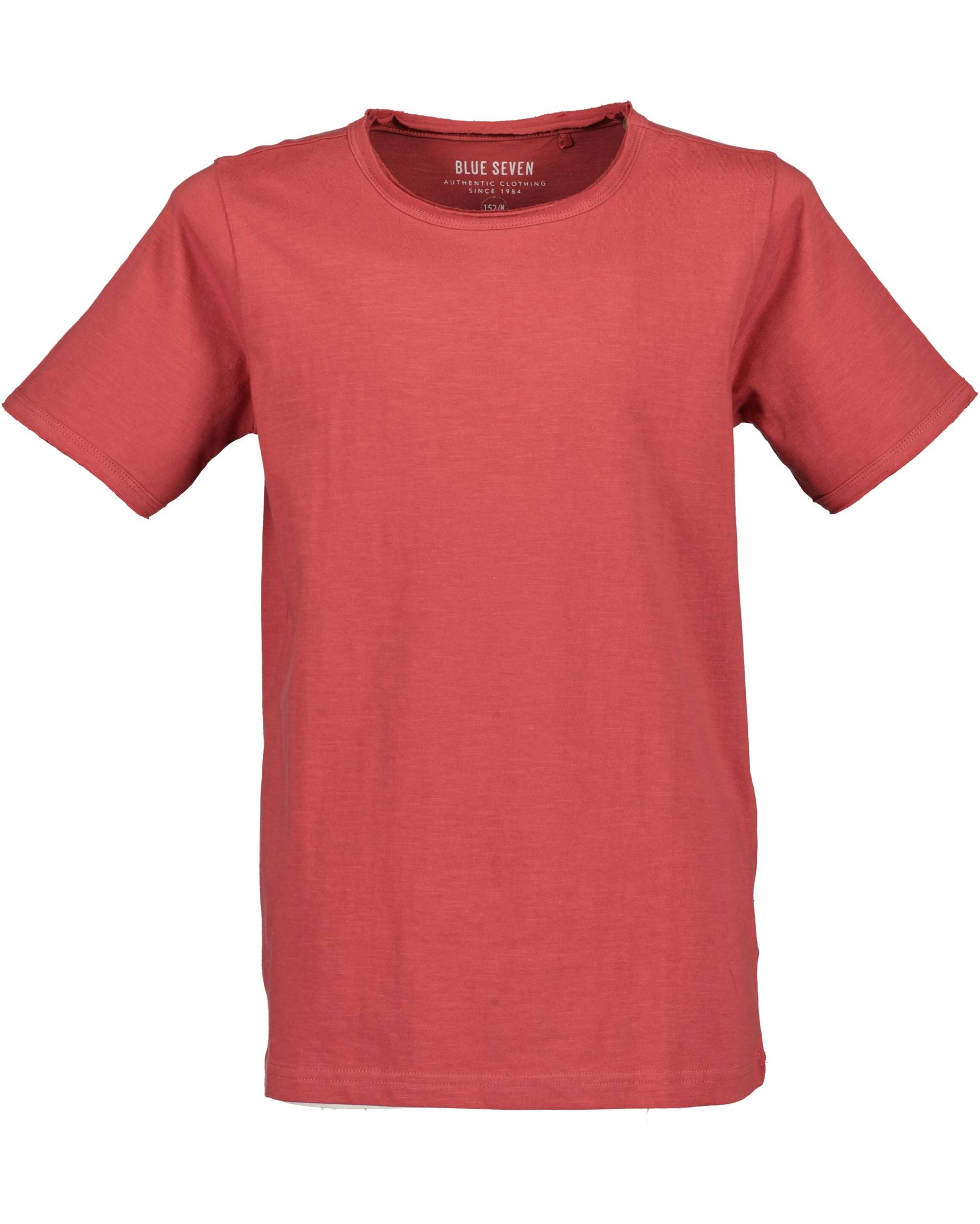 Blue Seven - Kn T-Shirt, Rundhals rot - Gr. - 152 von Blue Seven