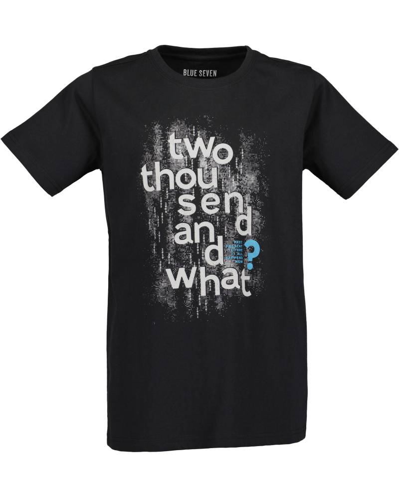 Blue Seven - Kn T-Shirt, Rundhals schwarz - Gr. - 176 von Blue Seven
