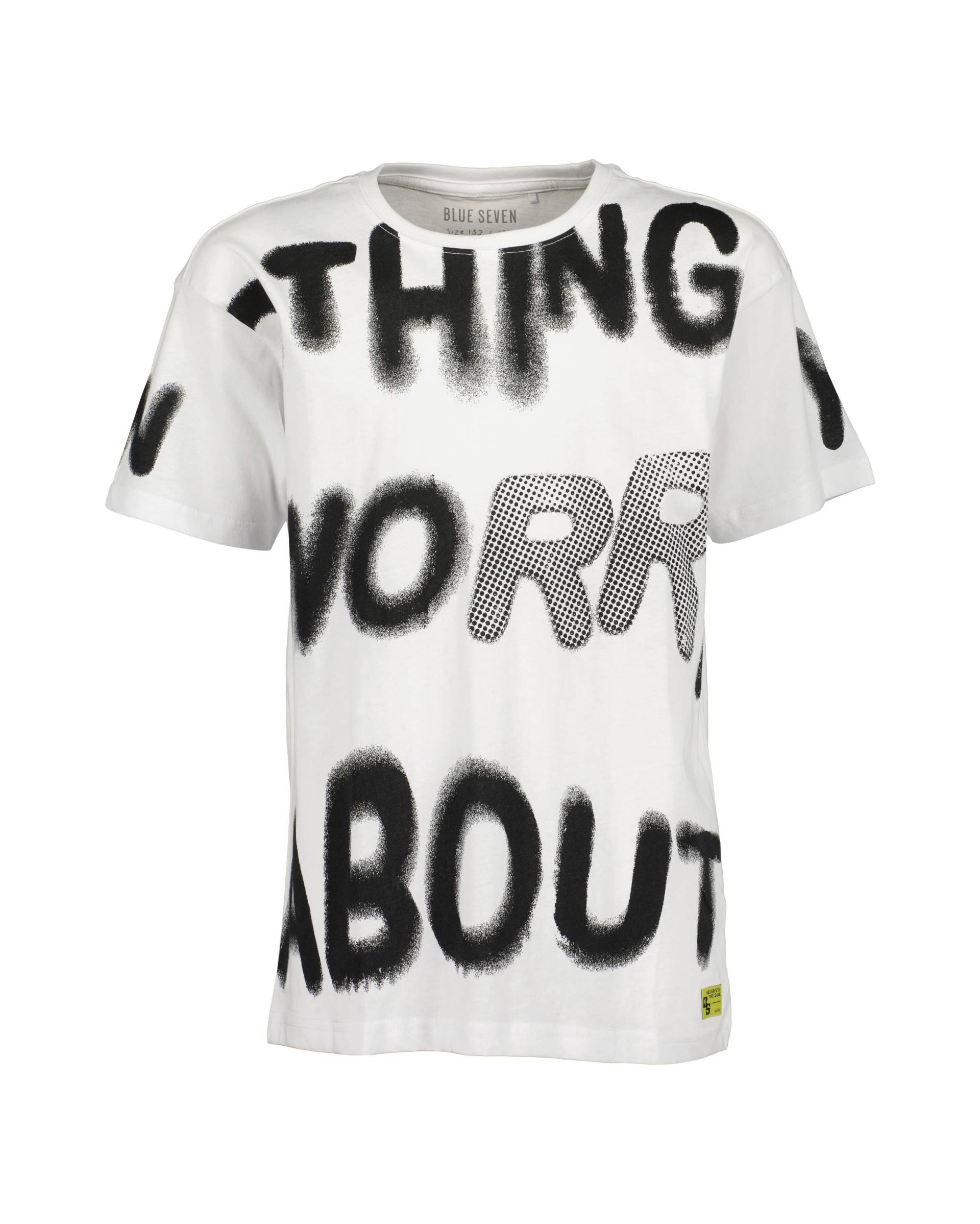 Blue Seven - Kn T-Shirt, Rundhals weiss - Gr. - 140 von Blue Seven