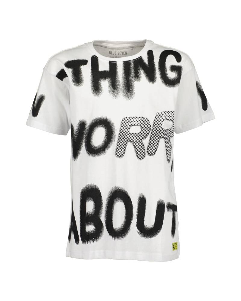 Blue Seven - Kn T-Shirt, Rundhals weiss - Gr. - 164 von Blue Seven