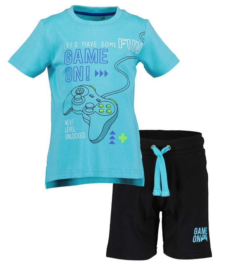 Blue Seven Kurzarmshirt kl Kn 2er Set: T-Shirt+Shorts (Set, 2-tlg) von Blue Seven