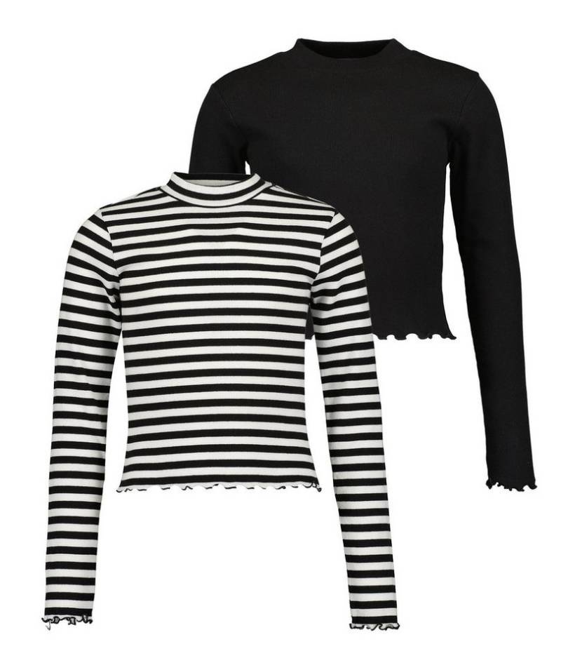 Blue Seven Langarmshirt Blue Seven Langarmshirts mit Stehkragen von Blue Seven