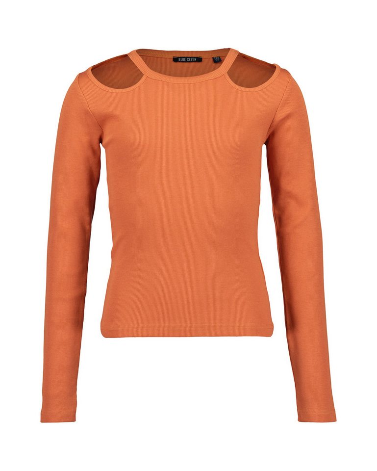 Blue Seven Langarmshirt mit tollen Cut-Outs an den Schultern von Blue Seven