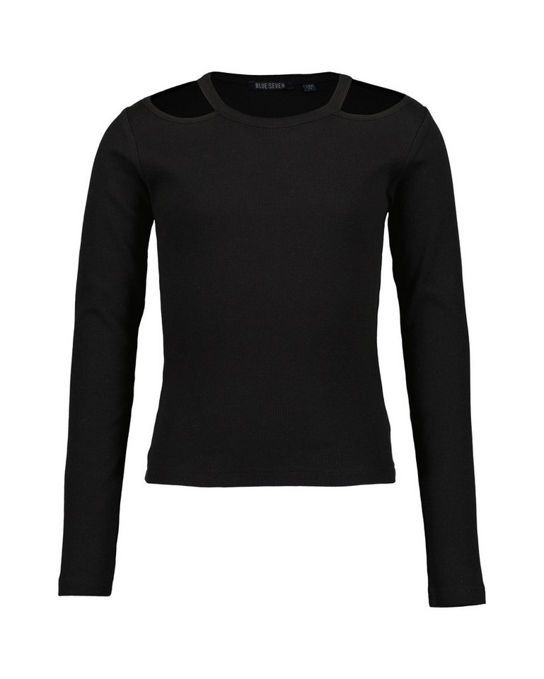 Blue Seven Langarmshirt mit tollen Cut-Outs an den Schultern von Blue Seven