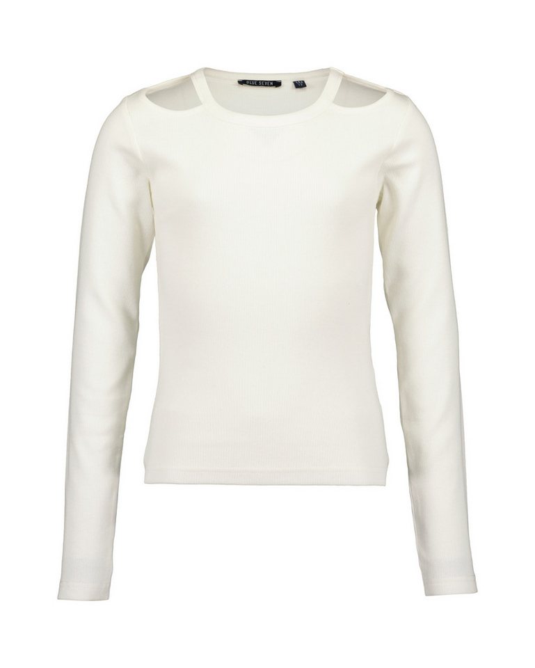 Blue Seven Langarmshirt mit tollen Cut-Outs an den Schultern von Blue Seven